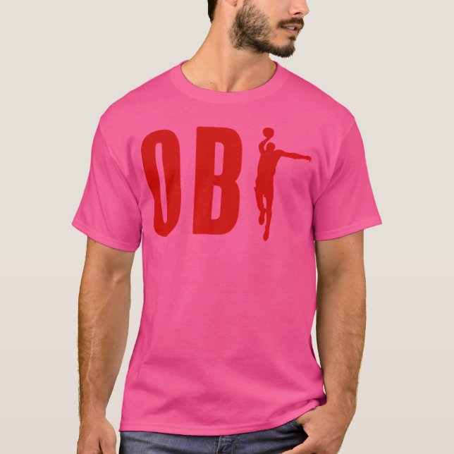 Camiseta Obi Toppin - Dayton Basketball (Anverso)