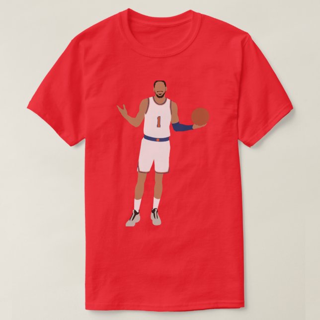 Camiseta Obi Toppin Knicks (Diseño del anverso)