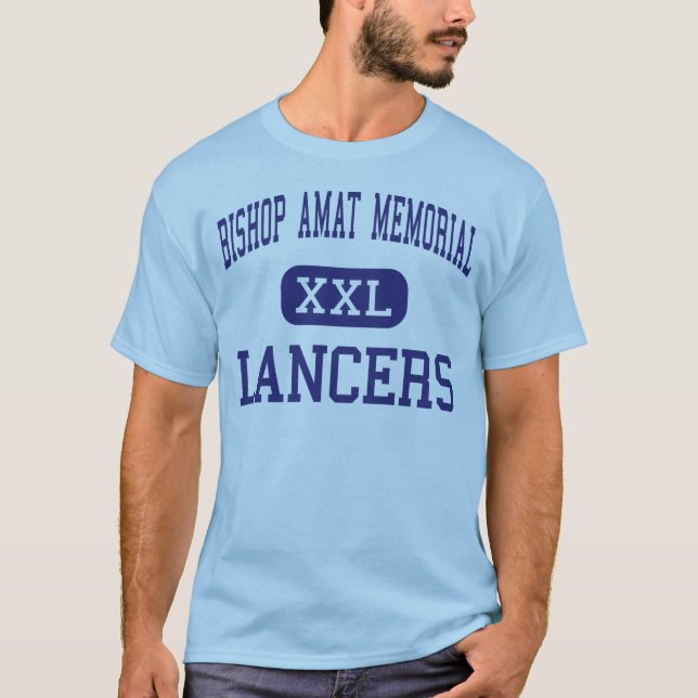 Camiseta Obispo Amat Memorial - lanceros - alto - La Puente (Anverso)