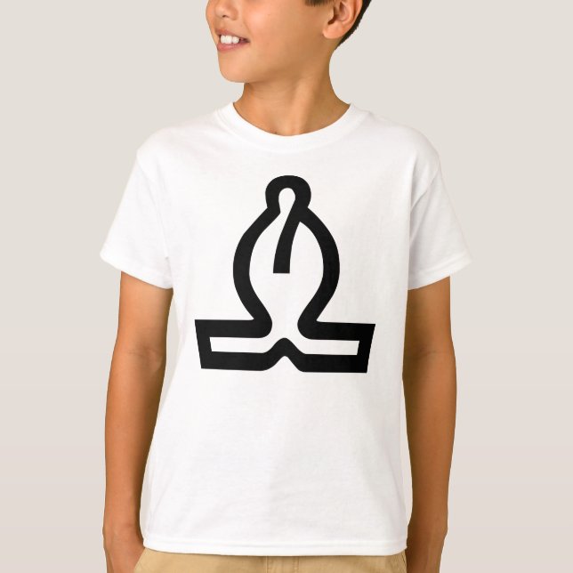 Camiseta Obispo blanco (Anverso)