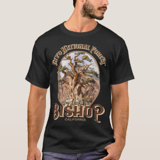 Camiseta Obispo California Bosque Nacional Inyo
