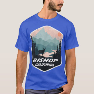Camiseta Obispo California Montaña CA Senderismo Souveni