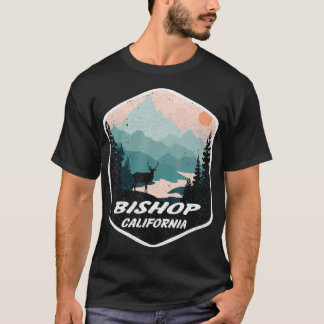 Camiseta Obispo California Montaña CA Senderismo Souveni