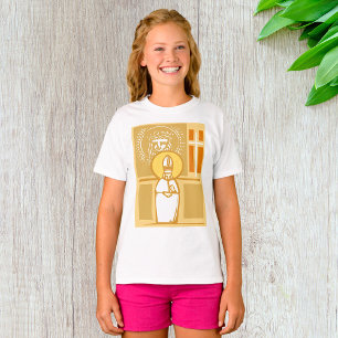 Camiseta Obispo católico Eucaristía Fe cristiana