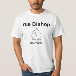 Camiseta Obispo de la ruda - Montréal