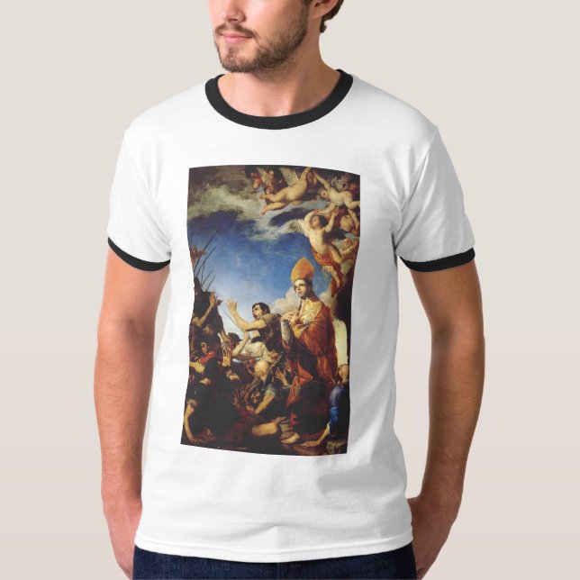 Camiseta Obispo de San Januario de Benevento (Anverso)
