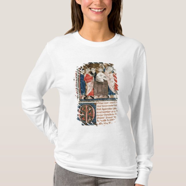 Camiseta Obispo del St. Remigius de Reims (Anverso)