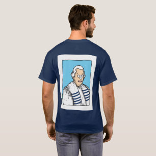 Camiseta Obispo Guillermo White T-Shirt - Sam y Co del EA