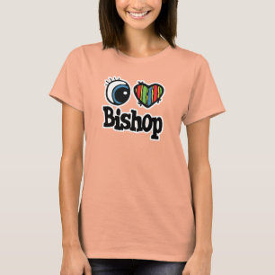 Camiseta Obispo I Heart (Love)