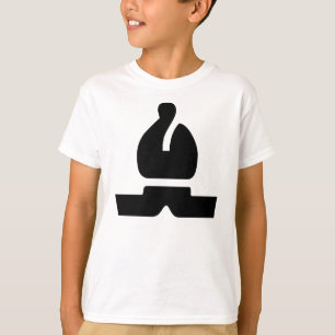 Camiseta Obispo negro