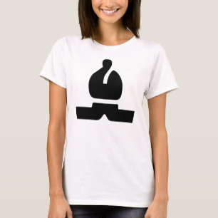 Camiseta Obispo negro