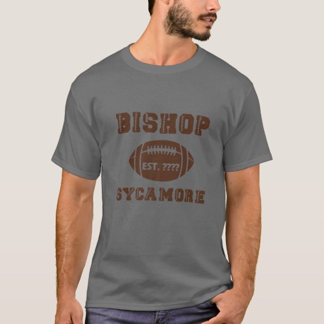 Camiseta Obispo Sycamore, obispo Sycamore Funny (Anverso)