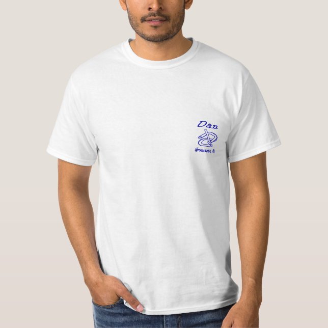 Camiseta Obispo Tournament Value Tee (Anverso)