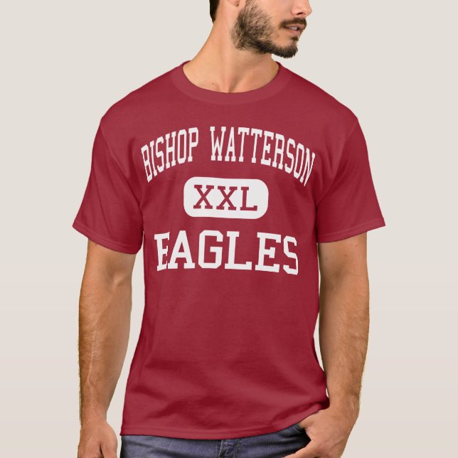 Camiseta Obispo Watterson - Eagles - altos - Columbus Ohio (Anverso)