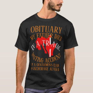 Camiseta Obituario de FV COHO Padre murió en accidente de c