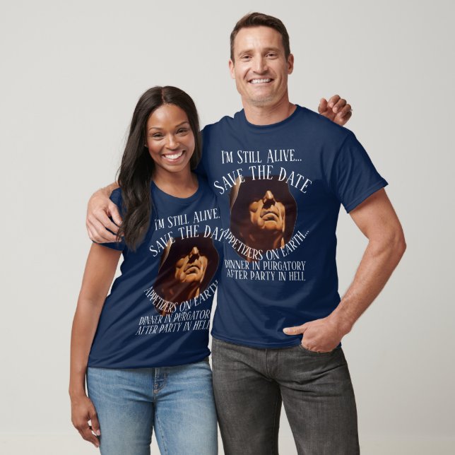 CAMISETA OBITUARIO FUNERAL LF VG HG AMOR PÉRDIDA ORACIÓN VE (Unisexo)