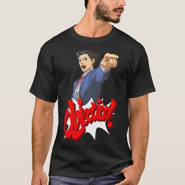 Camiseta Objeción - Cotización (Anverso)