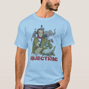 Camiseta ¡Objeción de la evolución!