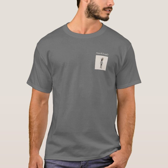 camiseta objet_15_un homme_1 (Anverso)