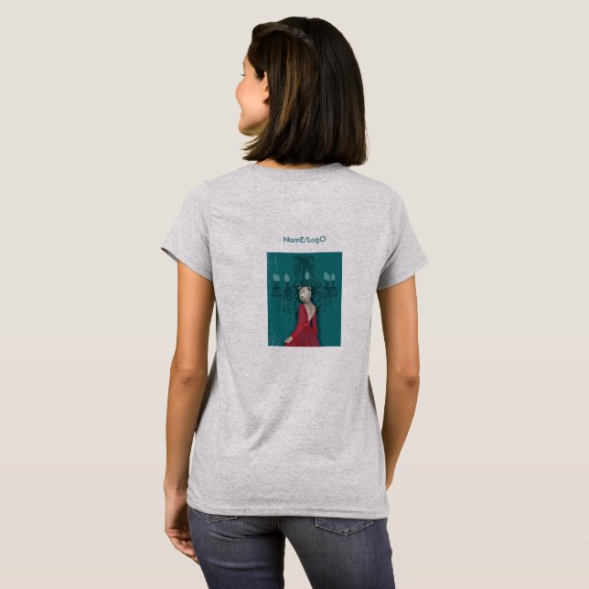camiseta objet_19_une femme_2 (Reverso completo)