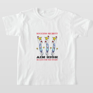 Camiseta Objetivo Alcance Altos Para El Cohete T-Shir De St