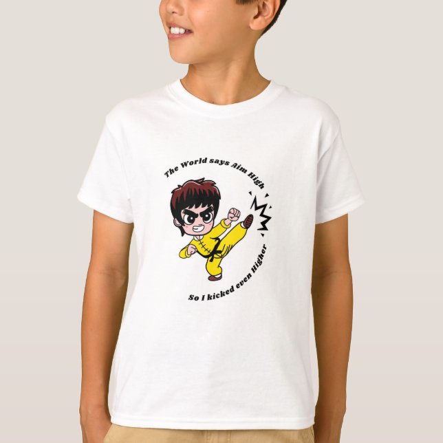 Camiseta Objetivo Alta motivación (Anverso)