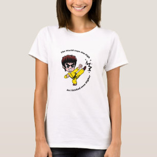 Camiseta Objetivo alto motivacional