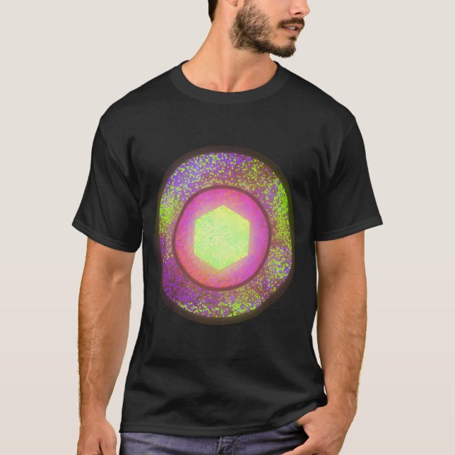 Camiseta objetivo brillante (Anverso)