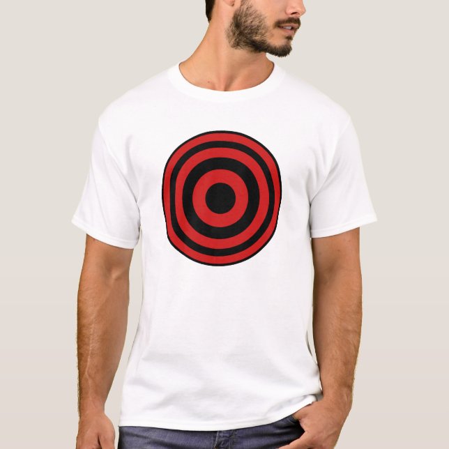 Camiseta Objetivo Bullseye (Anverso)