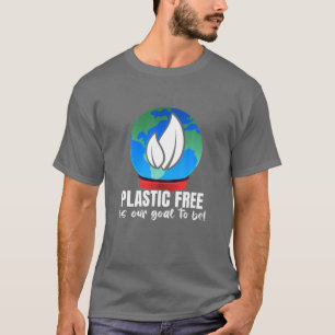 Camiseta Objetivo De Apoyo A Los Hombres De Eliminar La Des