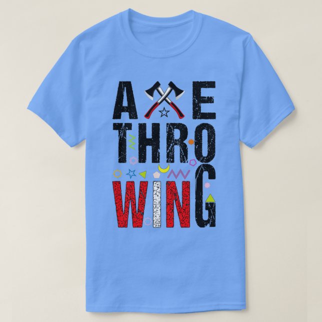 Camiseta Objetivo De Arrojar Por Eje 10 (Diseño del anverso)