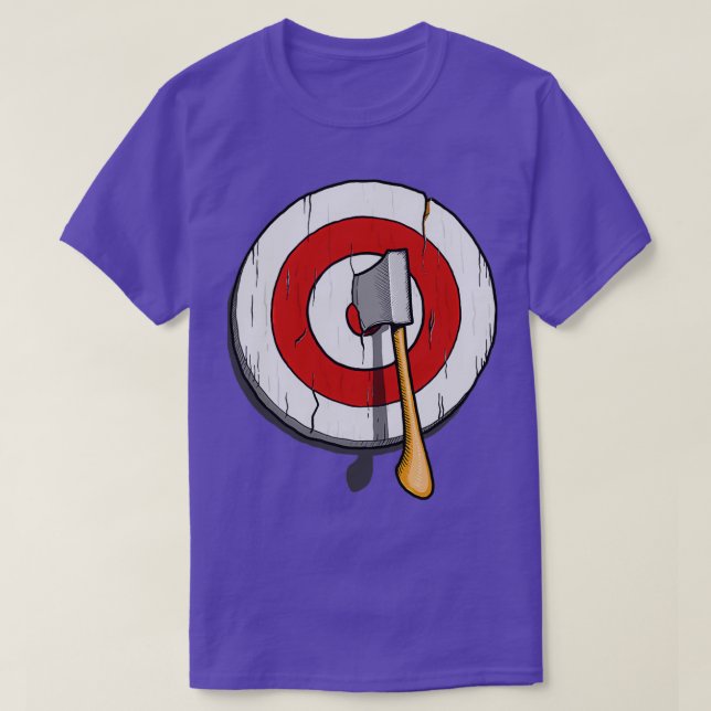 Camiseta Objetivo de lanzamiento de x 2 (Diseño del anverso)