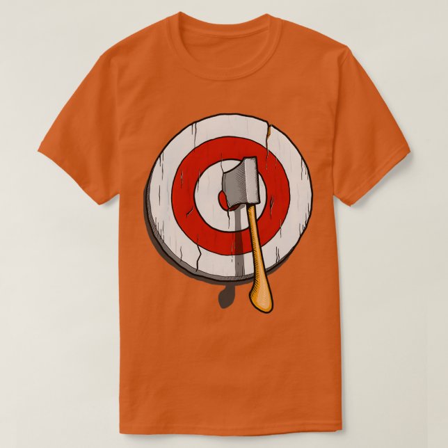 Camiseta Objetivo de lanzamiento de x 5 (Diseño del anverso)