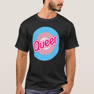 Camiseta Objetivo de Mod Trans Orgullo - Bullseye de bander