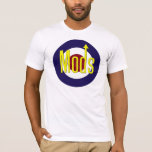 Camiseta Objetivo de Mods<br><div class="desc">Destino tradicional del método con la flecha del método ;)</div>