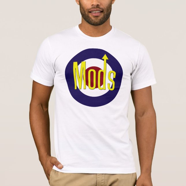 Camiseta Objetivo de Mods (Anverso)