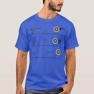 Camiseta Objetivo de tiro con arco