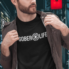 Camiseta Objetivo de Vida Sobria