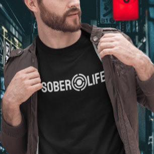 Camiseta Objetivo de Vida Sobria