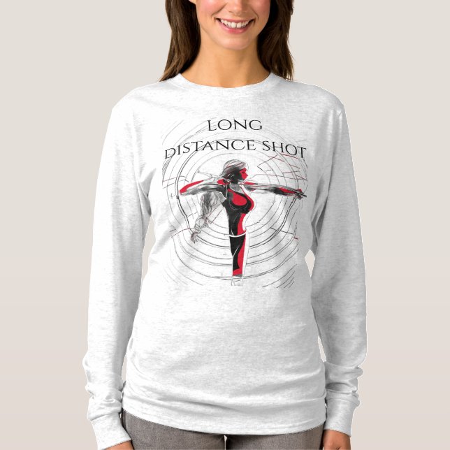 Camiseta Objetivo Distante (Anverso)