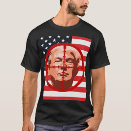 Camiseta Objetivo: Fiesta de acusación de Trump