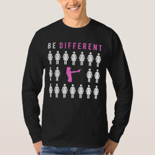 Camiseta Objetivo para la diversión: Disparos de armas - Se