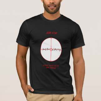Camiseta Objetivo para la mediocridad