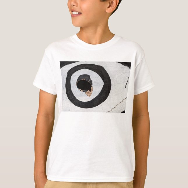 Camiseta objetivo se desgarra (Anverso)