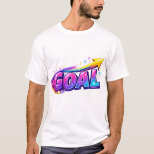Camiseta Objetivo VIBRANTE – Éxito Brillante y Crecimiento