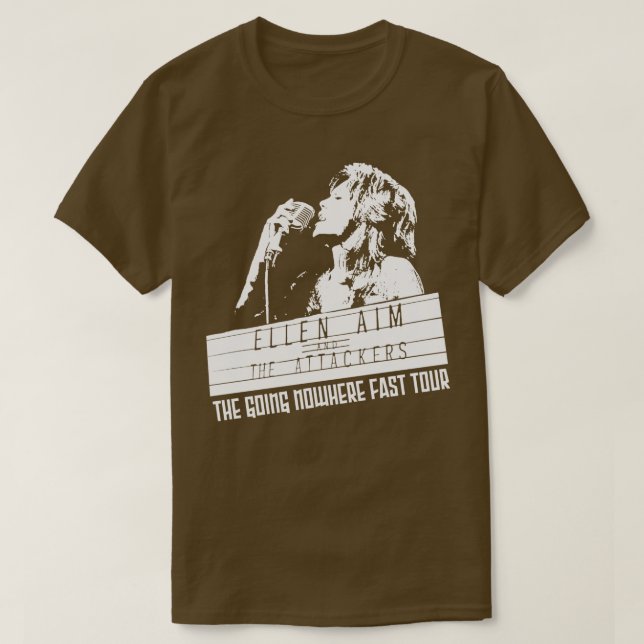 Camiseta Objetivo y atacantes II (Diseño del anverso)