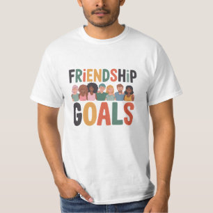 Camiseta Objetivos de amistad