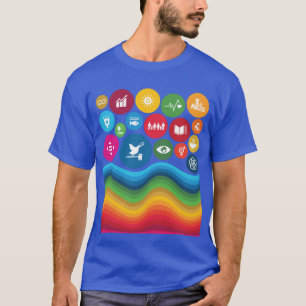 Camiseta Objetivos de desarrollo sustentable ODS Objetivos 