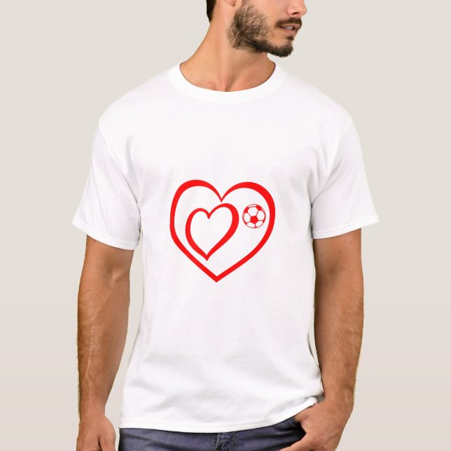 Camiseta Objetivos de dos corazones (Anverso)