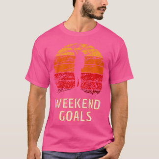 Camiseta Objetivos De Fin De Semana Senderismo Montañas Fem
